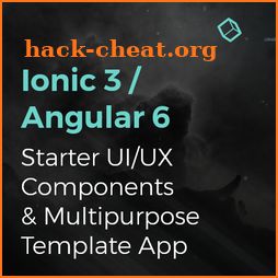 Ionic 3 UI/UX Components & Multipurpose Theme App icon