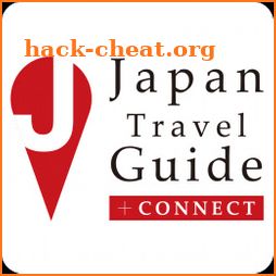Japan Travel Guide +Connect icon