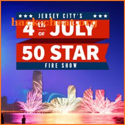 Jersey City 4th of July 50 Star Fire Show icon