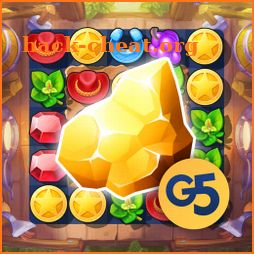 Jewels of the Wild West: Match gems & restore town icon