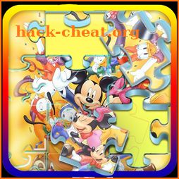 Jigsaw Puzzle Mickey Kids icon