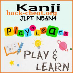 JLPT Kanji N5 & N4 - Play To Learn And Testing icon