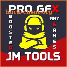 JM TOOLS PRO GFX For Any Games And Game Booster icon