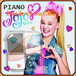 Jojo Siwa Boomerang Piano Tiles Game icon