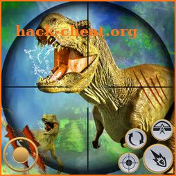 Jungle Dinosaurs Hunter FPS Shooting Game icon