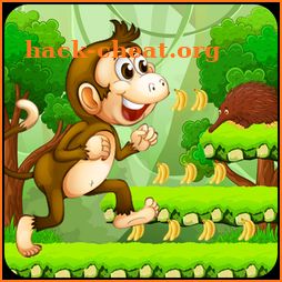 Jungle Monkey Run 2 : Banana Adventure icon