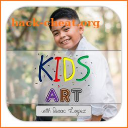 Kids Art with Isaac Lopez icon