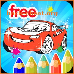 Kids Coloring For Cars icon