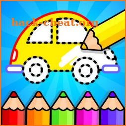 Kids Drawing & Coloring Book icon