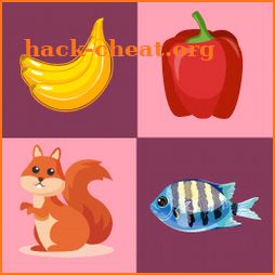 Kids Tamil - Fruits Vegetables Animals Learning icon