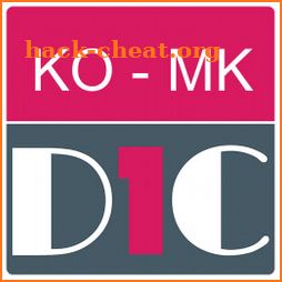 Korean - Macedonian Dictionary (Dic1) icon