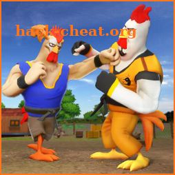 Kung Fu Chicken Fighting: Farm Rooster Karate Game icon