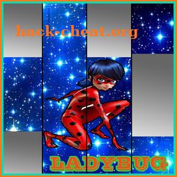 Ladybug at Piano Tiles icon