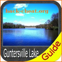 Lake Guntersville GPS Fishing Chart icon