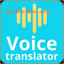 Language Translator Free - Voice & Text Translate icon