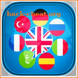 Learn English language offline icon