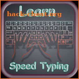 Learn Typing Speed - Typing Faster Made Easy icon