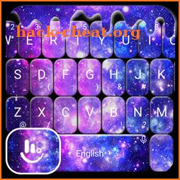 Liquid Galaxy Droplets Keyboard Theme icon