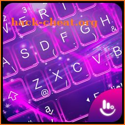Liquid Purple Light Keyboard Theme icon