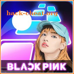 Lisa Blackpink Tiles Hop icon