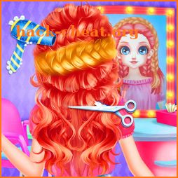 Little Princess Bella Girl Braid Hair Beauty Salon icon
