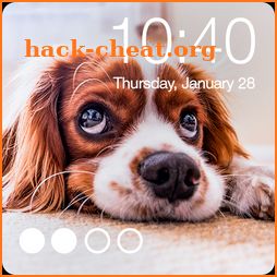 Little Puppy Dog Lock Security Password AppLock icon