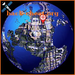 Live Earth Map Satellite Street View icon