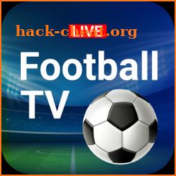 Live football TV HD streaming icon