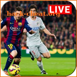 Live football tv streaming icon