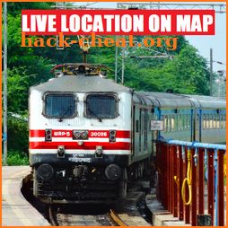 Live Location on Map - Indian Railway icon