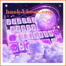 Lovely Dream Starry World Keyboard Theme icon