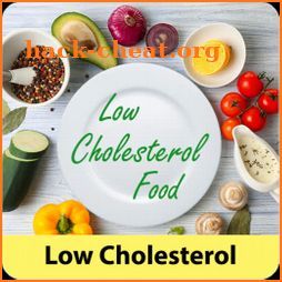 Low-Cholesterol diet Recipes. Get now For free app icon