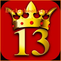 Lucky 13: 13 Card Poker Puzzle icon