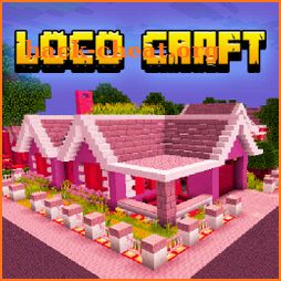 Lucky Loco Craft: Modern House Home Builder icon