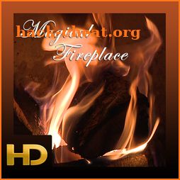 Magical Fireplace HD icon