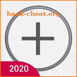 Magnifier 🔎 Magnifying Glass with high contrast icon