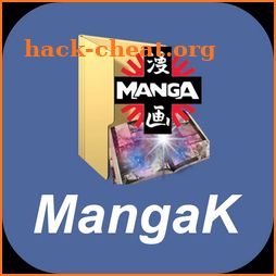 MangaK - Fast reader for Manga icon
