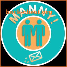 MANNY - Anonymous Stranger Gay Chat icon