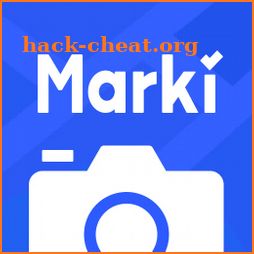 Marki: Camera with Auto Time & Location Watermarks icon