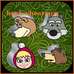 Masha Bear - Puzzle Educational Games icon