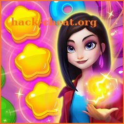 Matchville Stories: Puzzle game! Merge magic gems! icon
