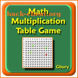 Math Multiplication Table Game icon