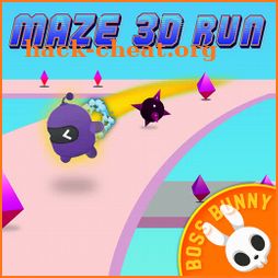 Maze 3D Run icon