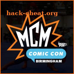 MCM Birmingham Comic Con icon
