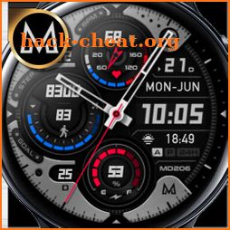 MD206 - Hybrid watch face icon