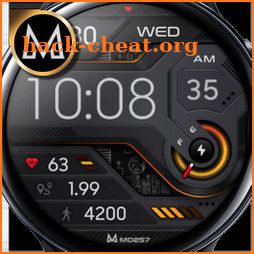 MD257 - Digital watch face icon