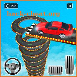 Mega Ramp Car Stunt Game 3d - New Car Games 2021 icon
