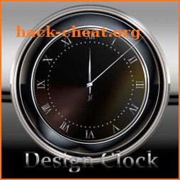 men'sDesignClockアナログ時計ウィジェット icon