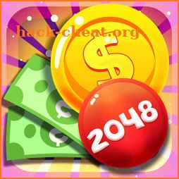 Merge Cash 2048 : Money Reward icon