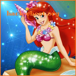 Mermaid Princess Love Story Dress Up Game icon